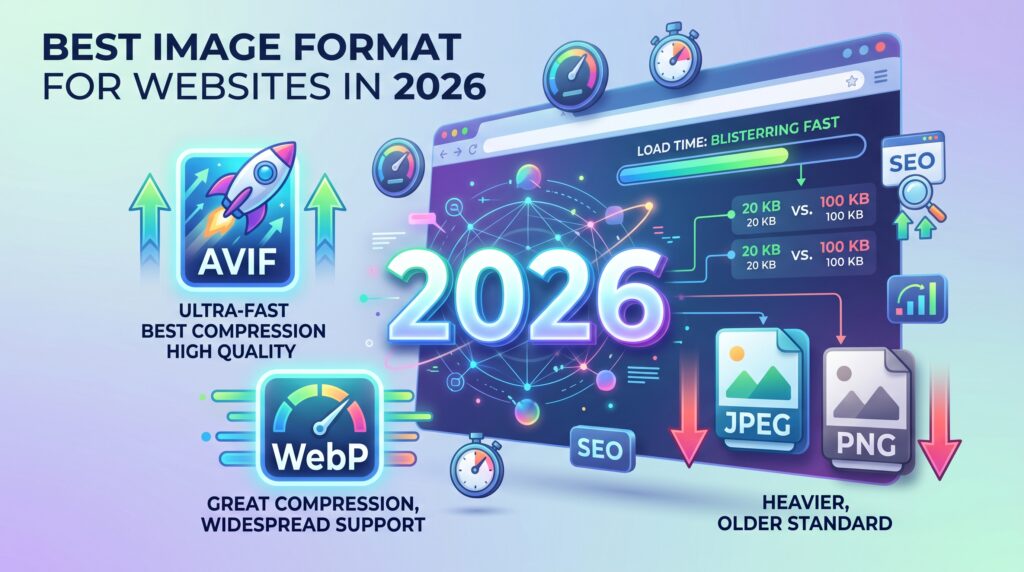 best image format for website