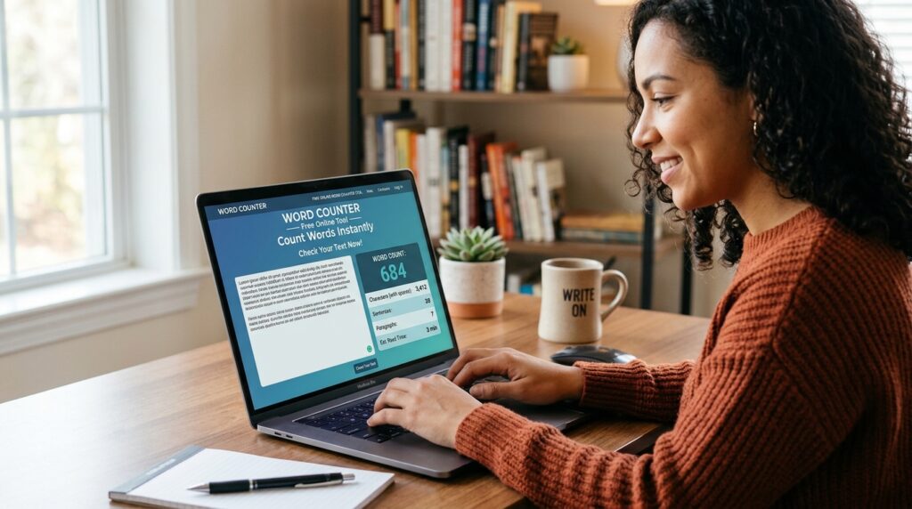 free online word counter tool
