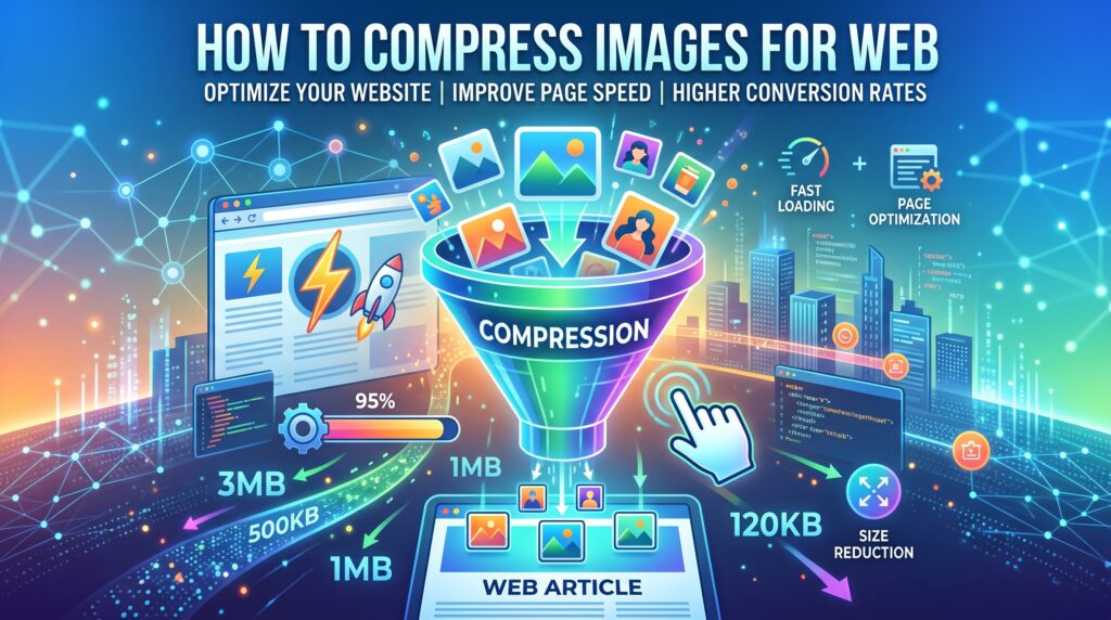 compress images for web