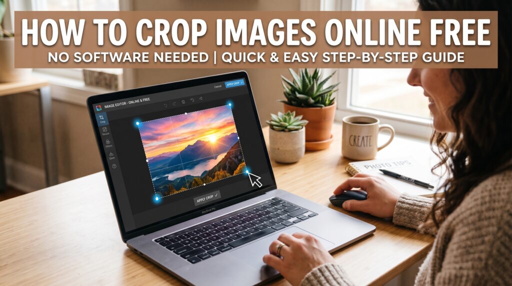 crop images online free