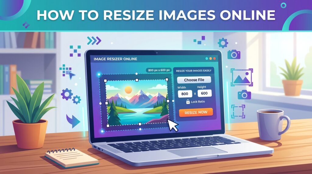resize images online