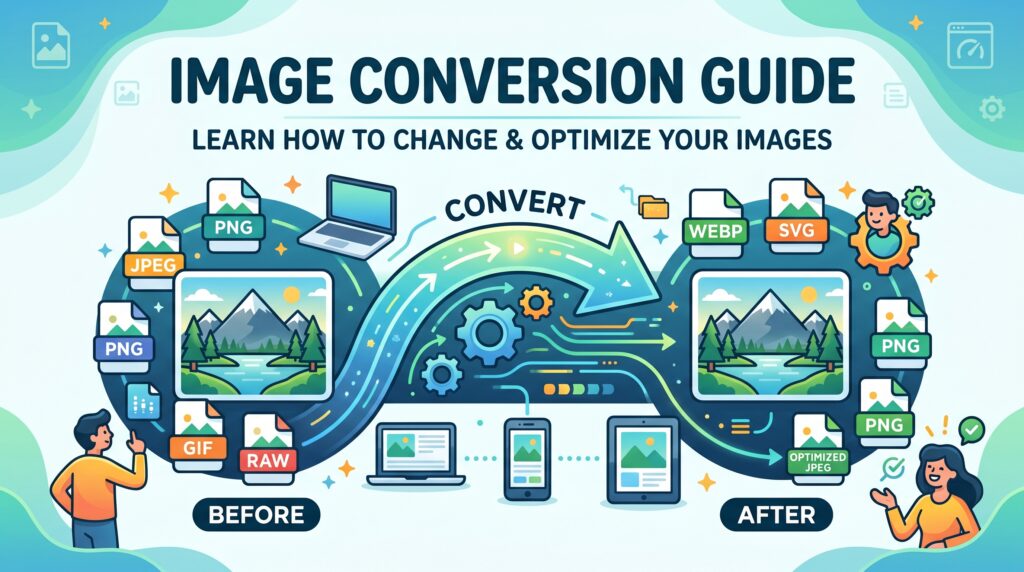 image conversion guide