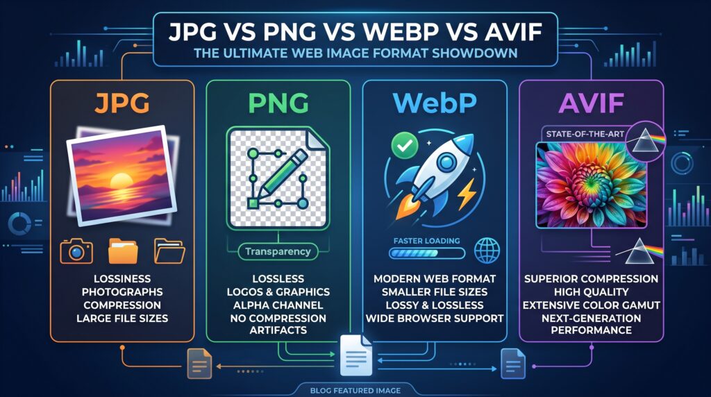 jpg vs png vs webp vs avif