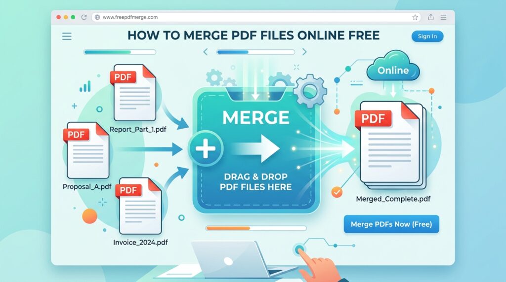 merge pdf files online free