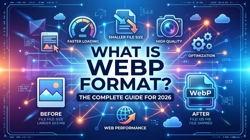 Webp format
